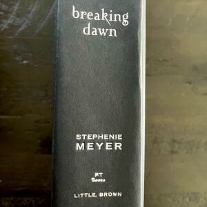 Breaking Dawn by Stephanie Meyer